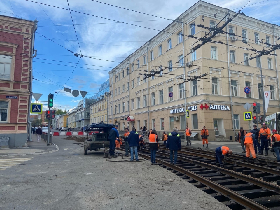 Image for Строительство новых трамвайных линий в Нижнем Новгороде будет зависеть от финансирования