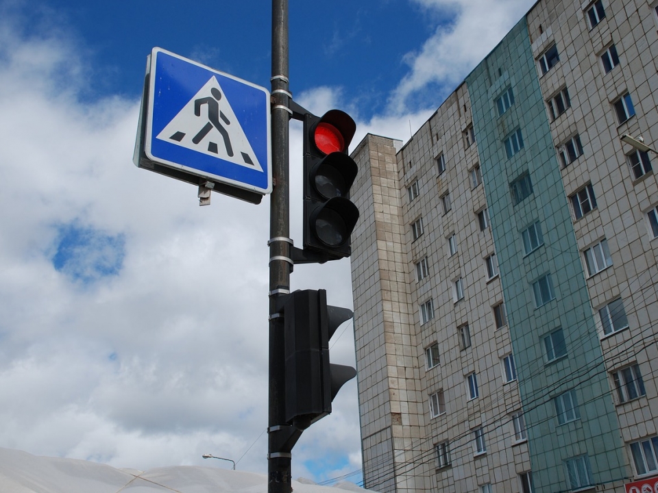 Image for Светофор и более 50 дорожных знаков установят на проспекте Гагарина в Нижнем Новгороде
