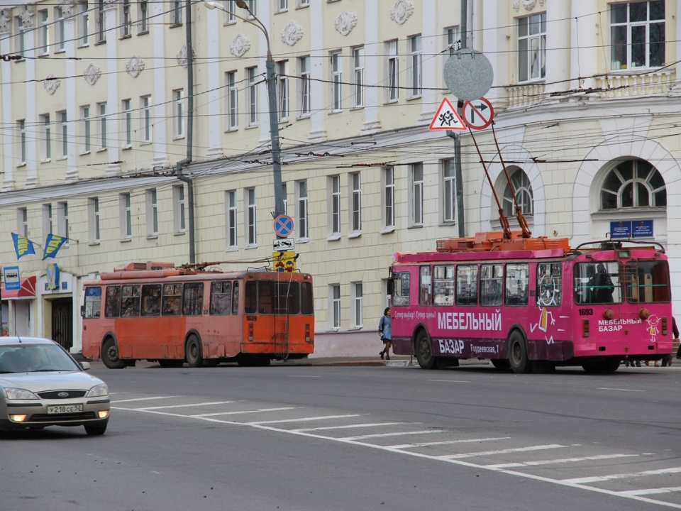 С 7 декабря изменятся маршруты трамваев и троллейбусов в Нижнем Новгороде