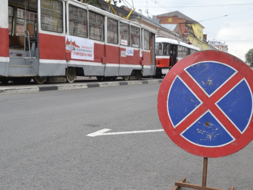 Image for В Нижнем Новгороде остановлено движение трамваев №6 и №7