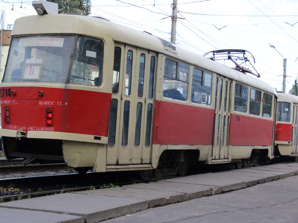 Image for Московские трамваи доставят в Нижний Новгород за 573,5 тысяч рублей