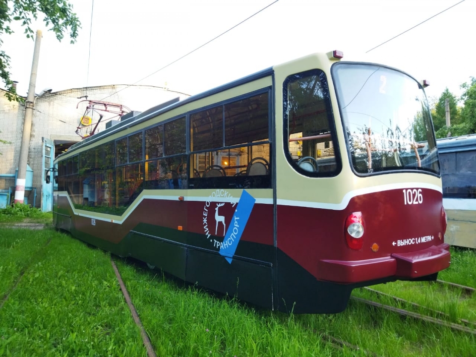 Image for Нижегородские трамваи на маршруте № 2 стилизуют под ретро-стиль