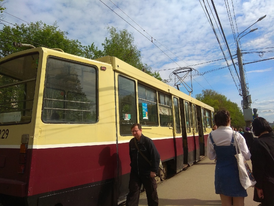Image for Трамваи № 22 приостановят движение в Нижнем Новгороде 11 августа