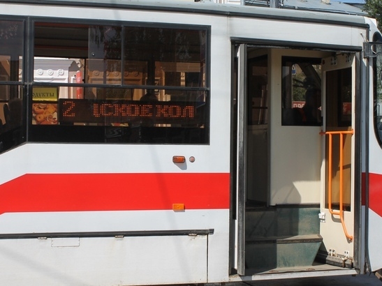 Московские трамваи вышли на три маршрута в Нижнем Новгороде