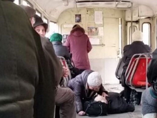 Image for Женщина умерла в нижегородском трамвае
