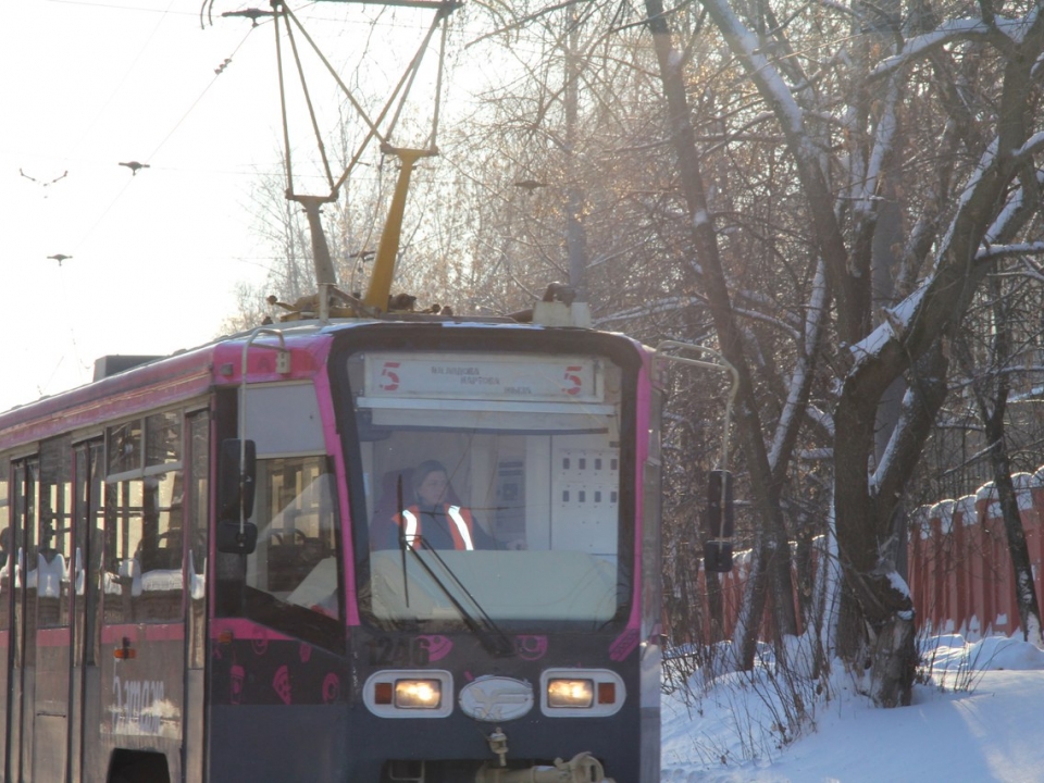 Image for Движение трамваев  в Нижнем Новгороде с 28 февраля можно отслеживать в приложении 