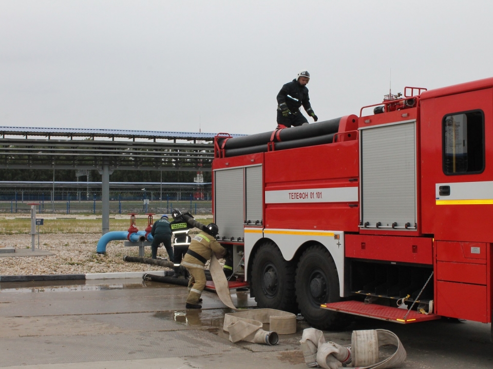 Image for АО «Транснефть-Верхняя Волга» подвело итоги конкурса на звание «Лучшее подразделение пожарной охраны»