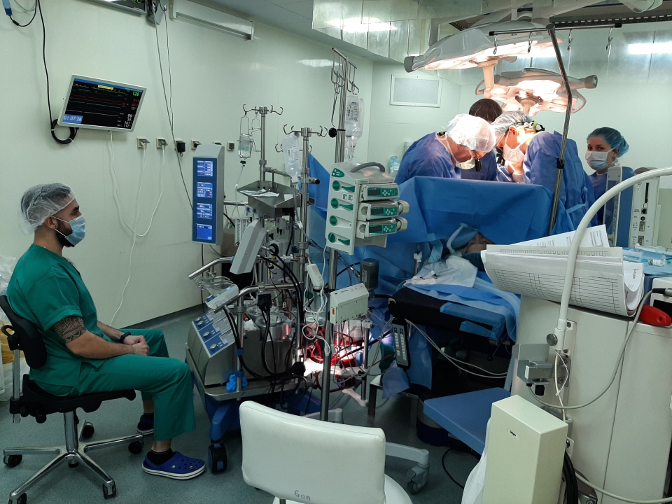 Пациент нижегородской СККБ с донорским сердцем возвращается к работе