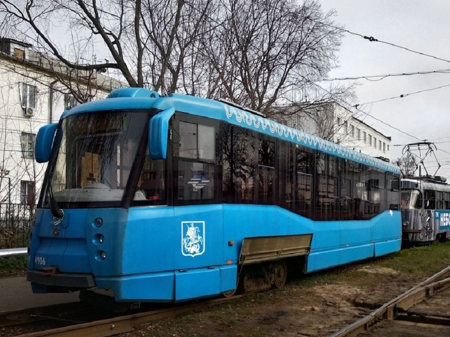 Шесть из 11 московских трамваев вышли на линию в Нижнем Новгороде