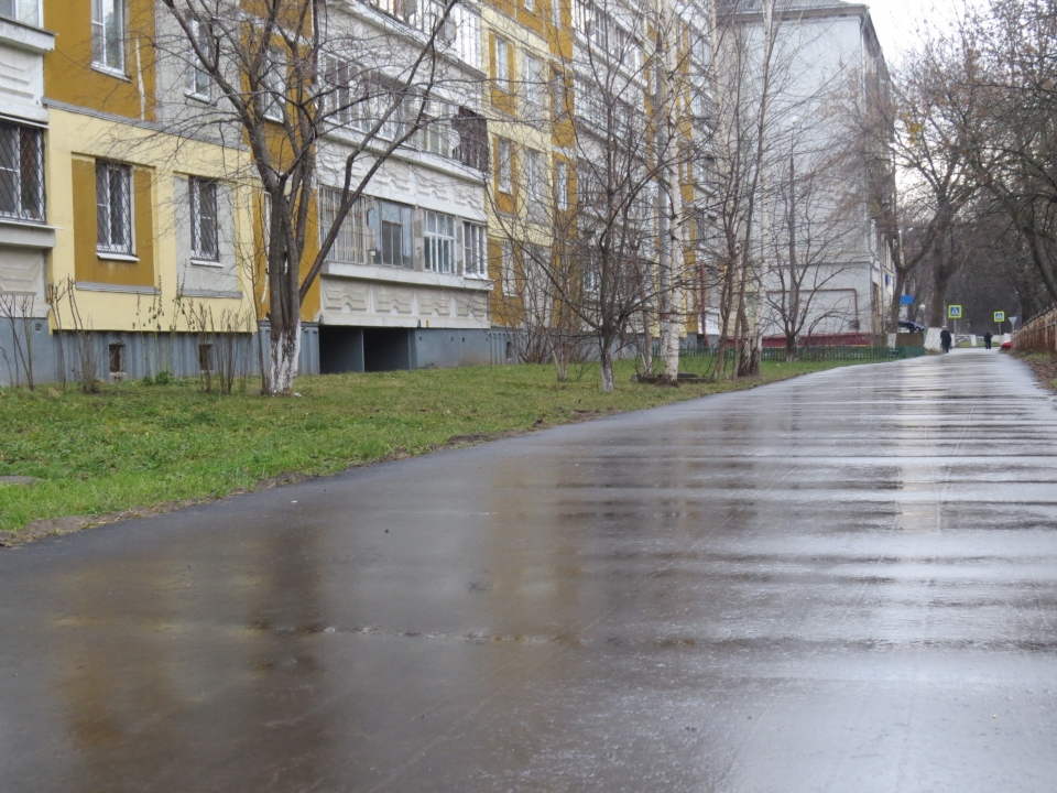 Тротуар на улице Школьная отремонтировали в Нижнем Новгороде