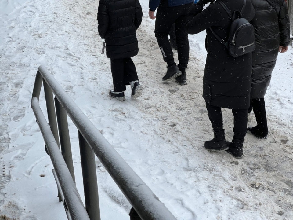 Image for МЧС предупредило нижегородцев о гололеде 16 марта