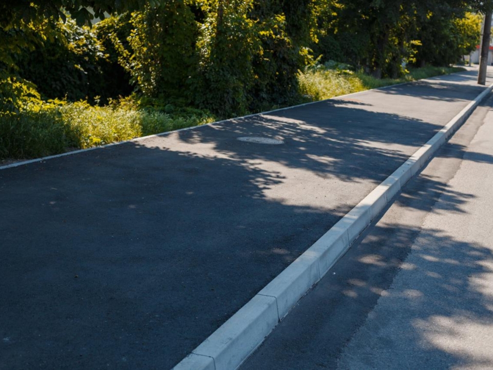 В Сормовском районе отремонтировали 5,5 тысяч квадратных метров тротуаров