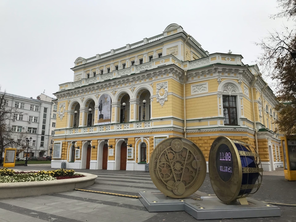 Image for Нижегородцам запретят посещение драмтеатра без 