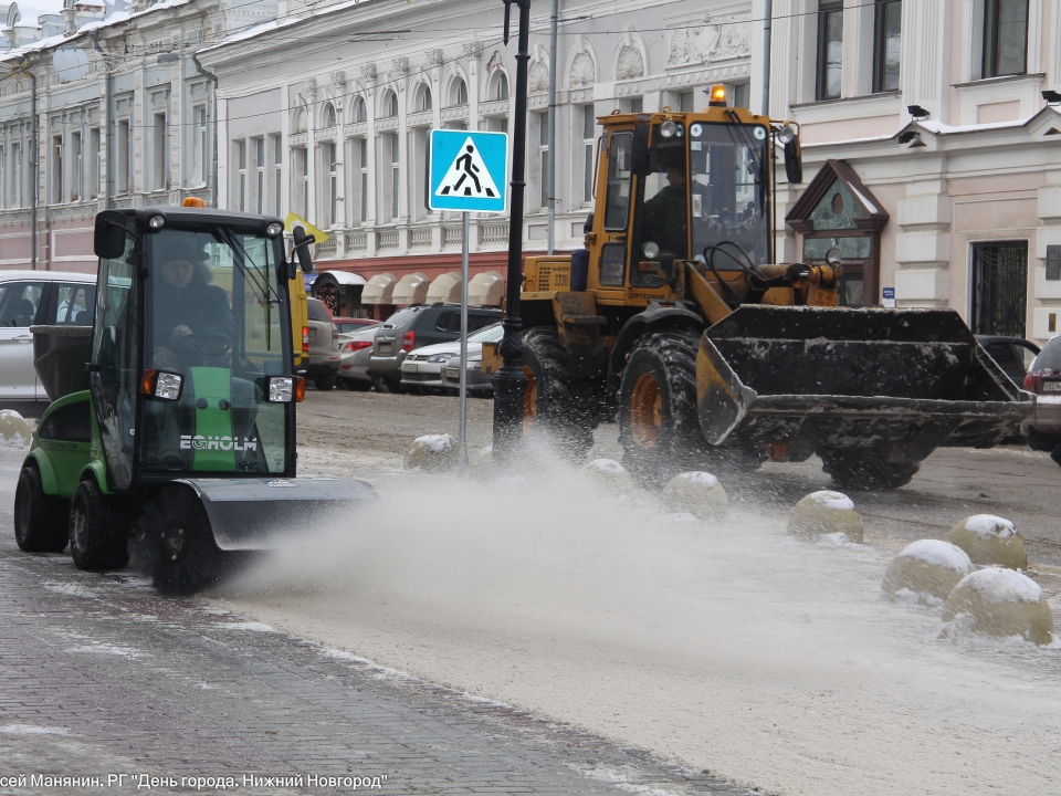 750 млн рублей выделят на содержание нижегородских дорог в зимний период