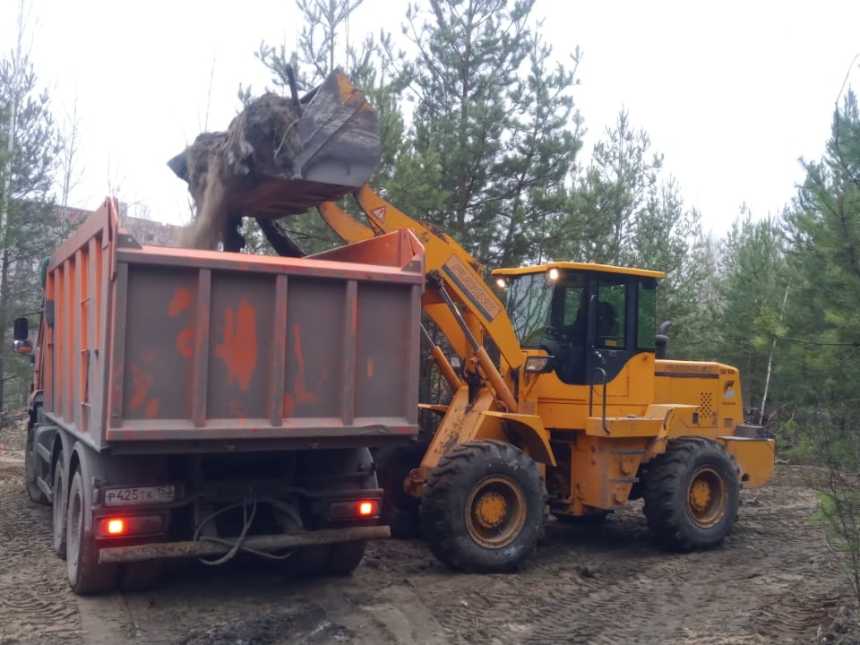 18 тысяч кубометров отходов ликвидировали в Нижнем Новгороде