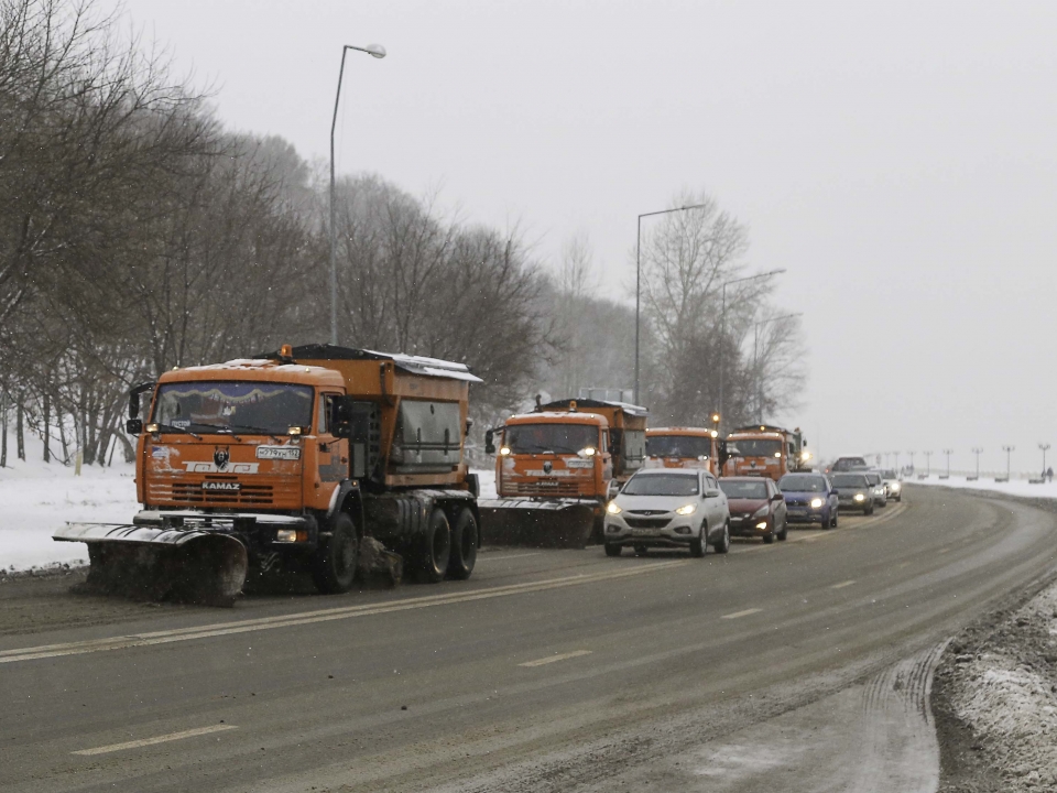 Image for Рекордное количество снега вывезли в феврале с улиц Нижнего Новгорода