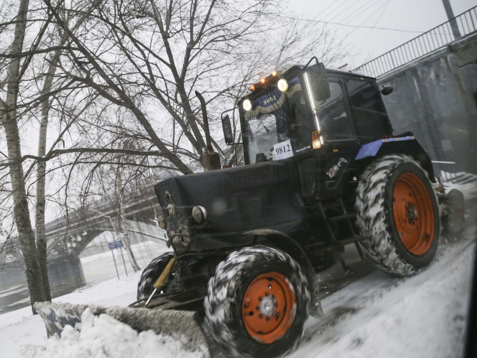 Image for Выявлены самые нерадивые подрядчики по уборке снега в Приокском районе