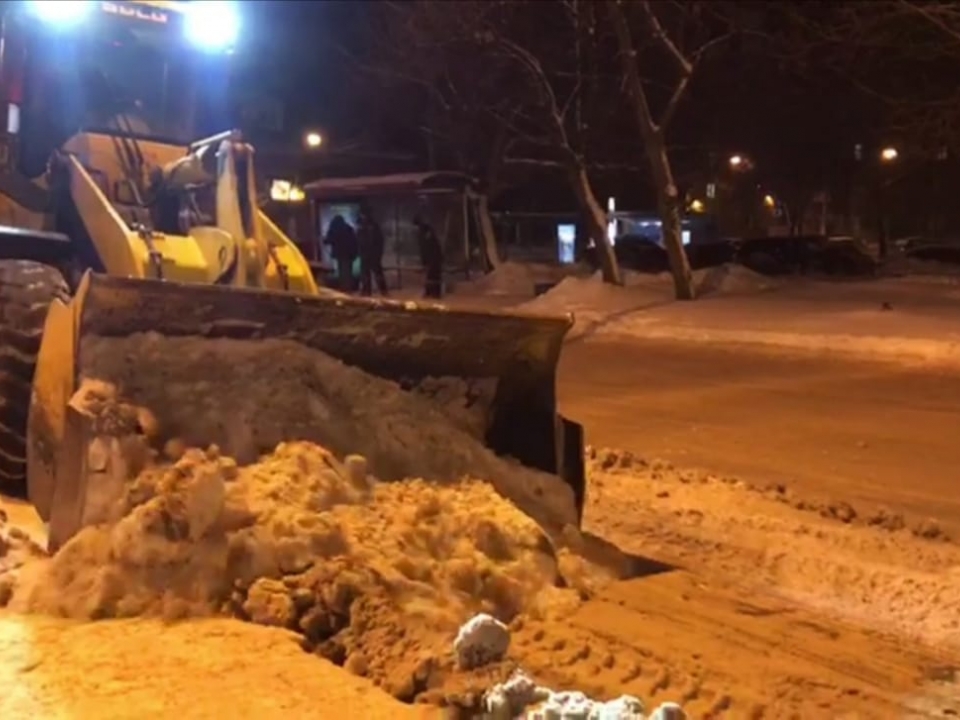 Улицу Полтавскую расчистили в Нижнем Новгороде после обращений граждан