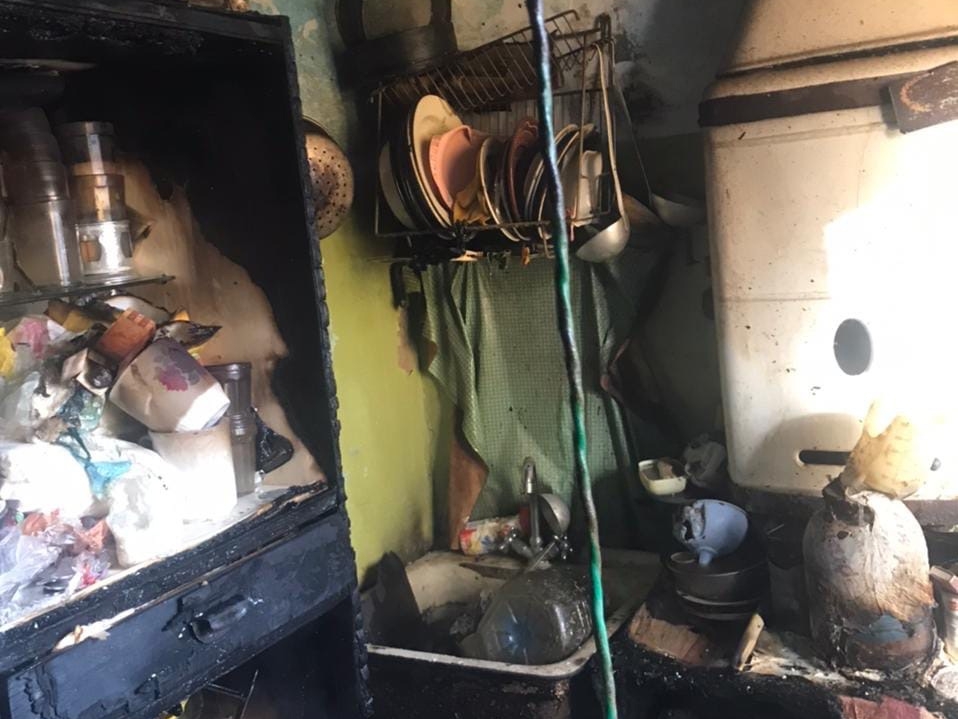 Image for Два пенсионера пострадали при пожаре в жилом доме в Нижегородской области