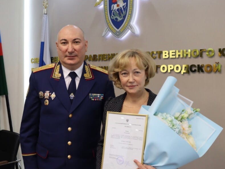 Image for Главному врачу Нижегородского госпиталя вручили медаль «За содействие»