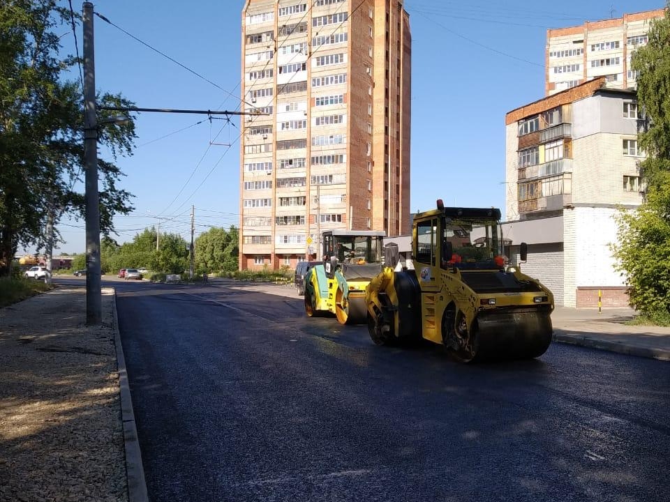В Нижнем Новгороде до конца июня отремонтируют 14 улиц