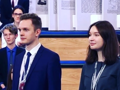 Image for Нижегородская школьница победила в ТВ-олимпиаде «Умницы и умники»