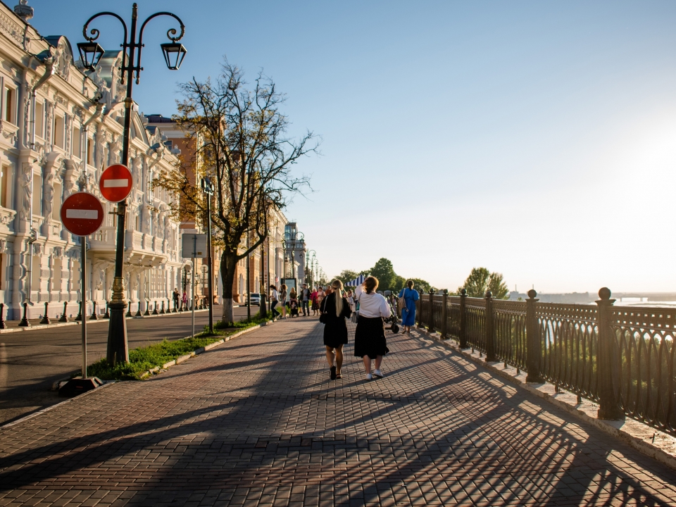 Image for Солнце и до +25°C обещают в Нижнем Новгороде 5 июля
