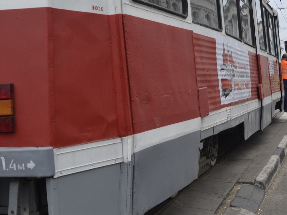 Image for Водитель трамвая сшиб школьника в Нижнем Новгороде