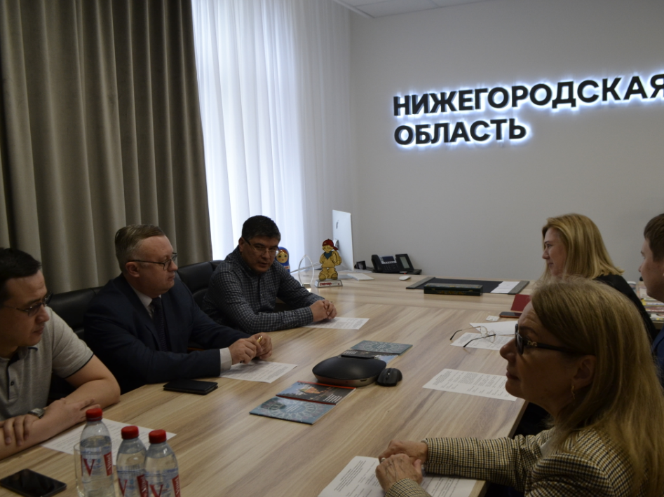 Image for Нижегородская область и Узбекистан намерены сотрудничать в сферах туризма и НХП