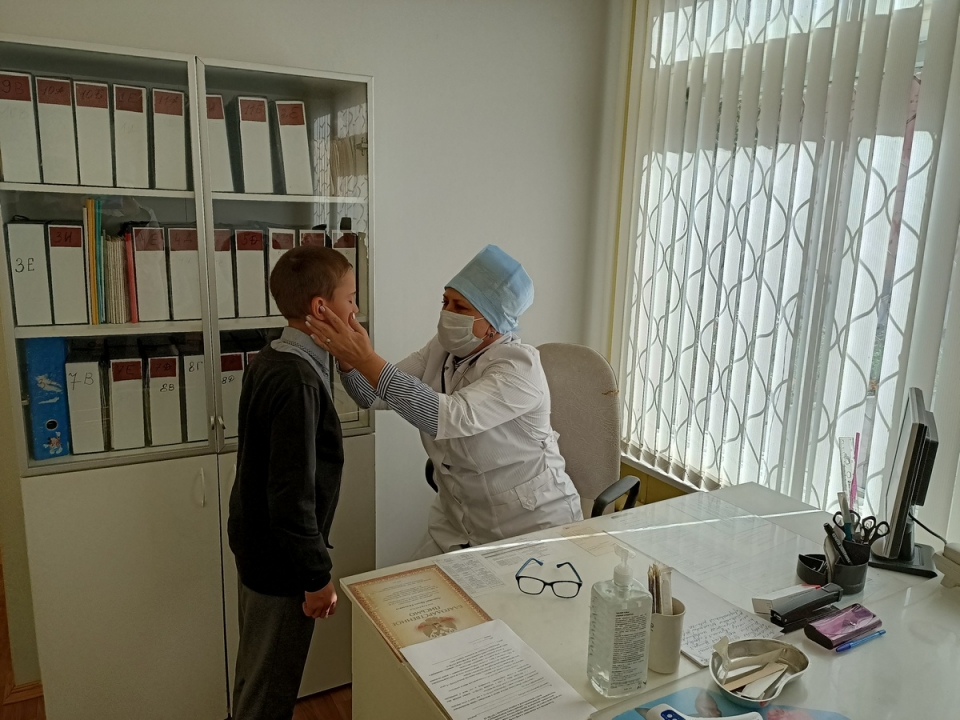 Image for Детей начали прививать от гриппа в Нижегородской области