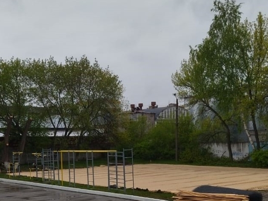 Image for Две воркаут-площадки установят в Сормовском районе до конца июня