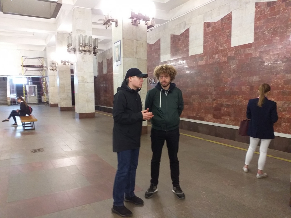 Image for Варламов высказал свое мнение о Нижнем после прогулки с мэром