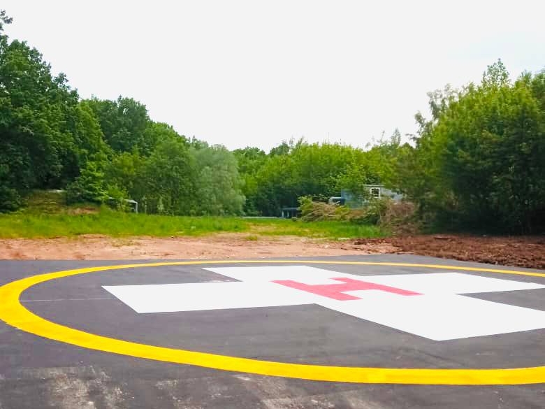Image for Вертолетную площадку для санитарной авиации открыли в Арзамасе