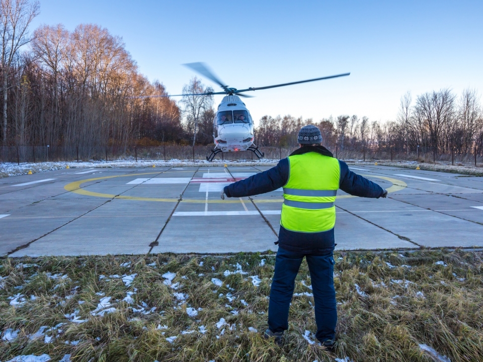 Image for Трех пациентов эвакуировали вертолетом нижегородской санавиации за один день