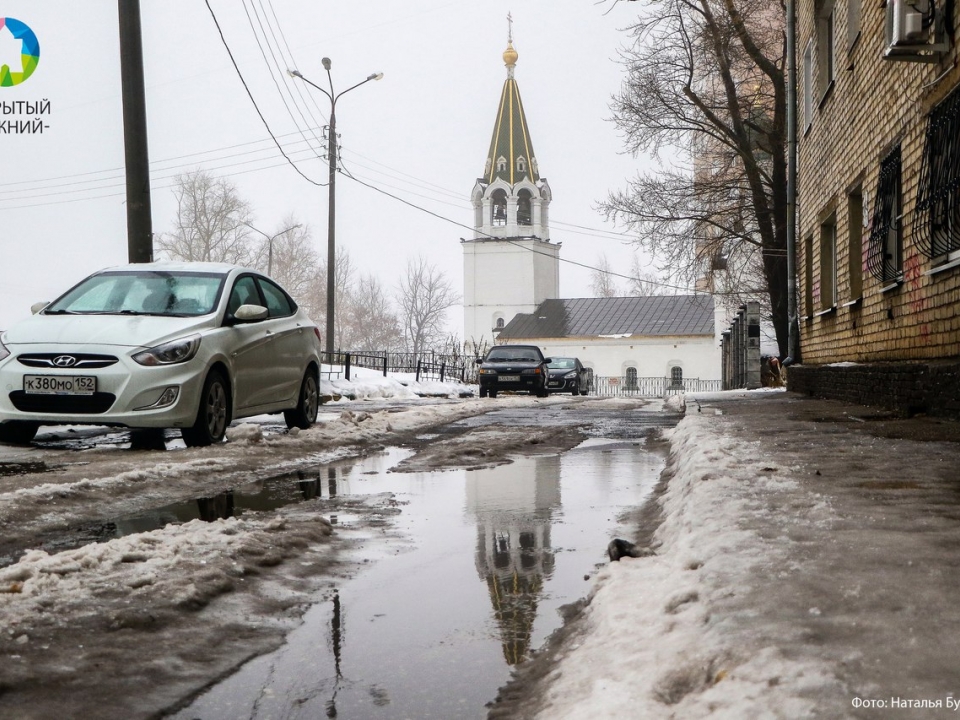 Image for Весна идет: в Нижнем Новгороде установится плюсовая температура