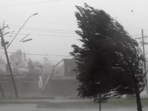 Ветряной шторм надвигается на Нижегородскую область