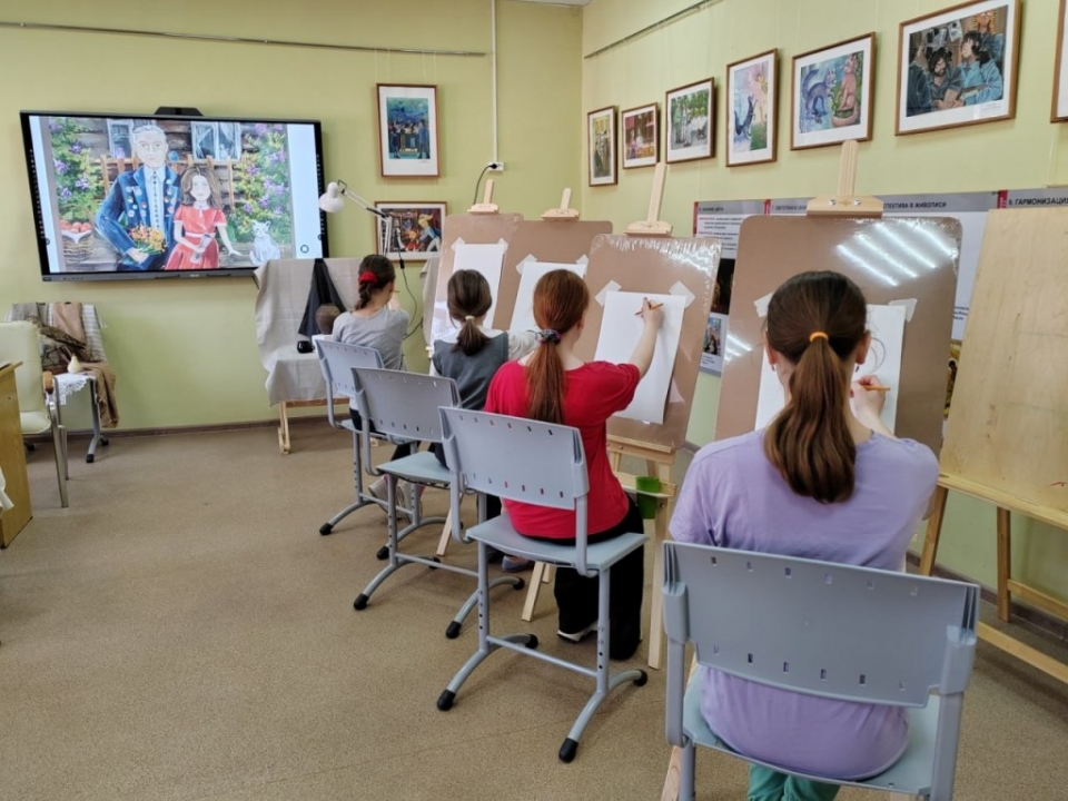 Image for Ветлужская детская художественная школа получила новое оборудование