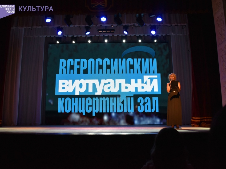Еще четыре виртуальных концертных зала создадут в Нижегородской области 