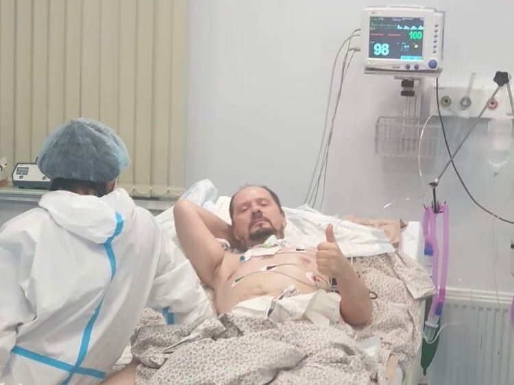 Image for Нижегородские врачи спасли пациента со 100% поражением легких
