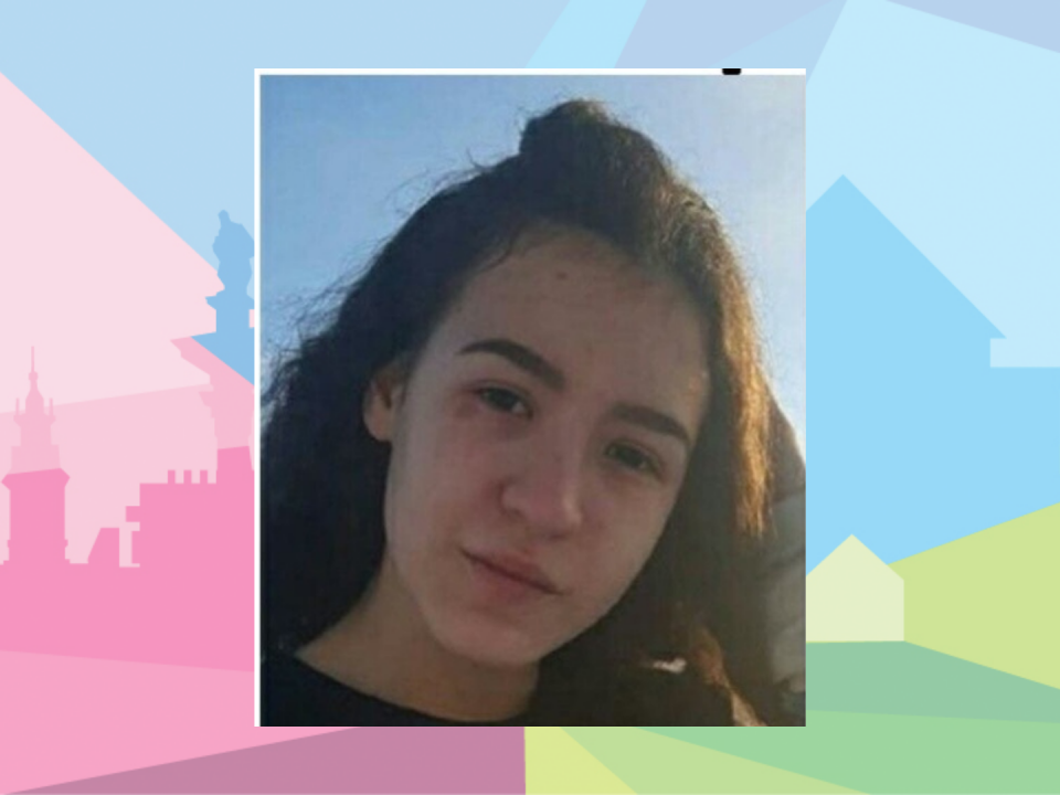 16-летняя Алена Бастрыкина пропала в Дзержинске