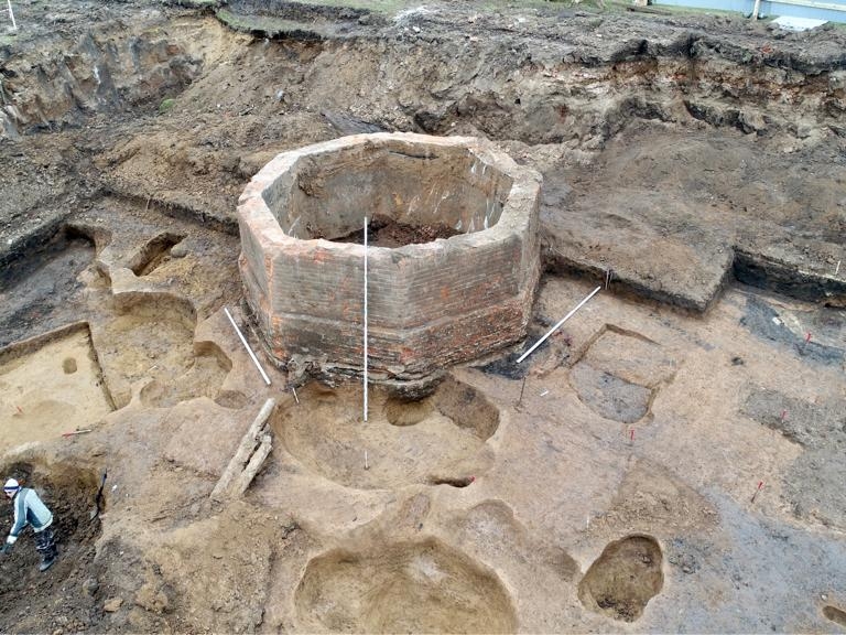 Image for В Нижегородском кремле археологи обнаружили водонапорную башню XIX века