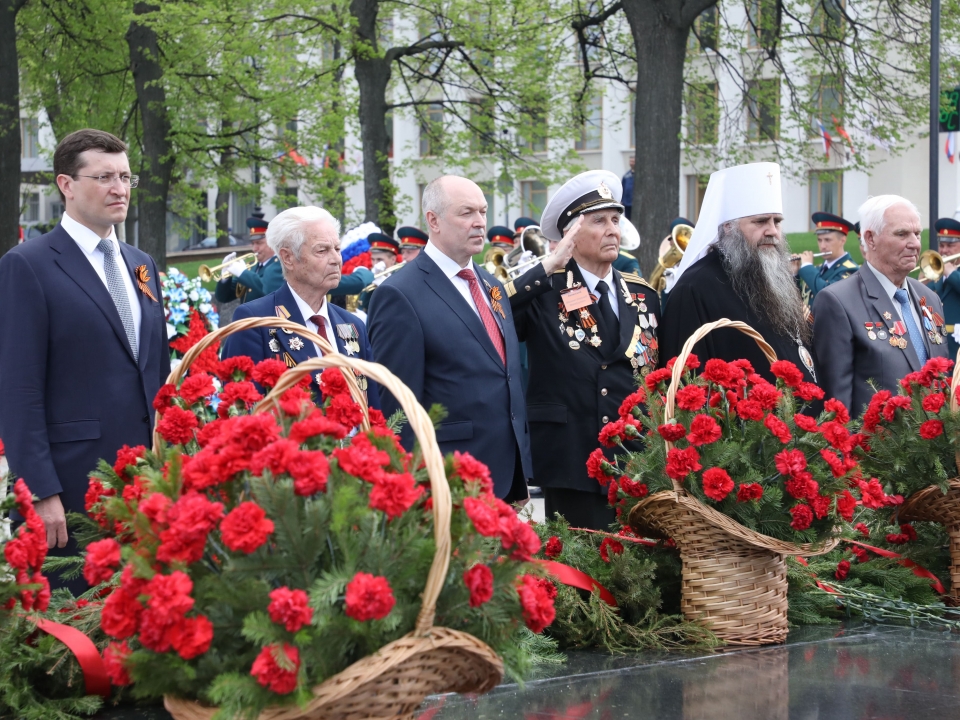 Image for Глеб Никитин возложил цветы к Вечному огню в Нижегородском кремле