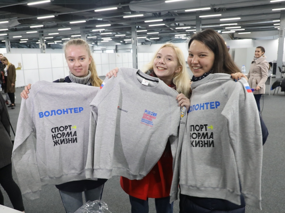 400 волонтеров примут участие в форуме «Россия — спортивная держава»