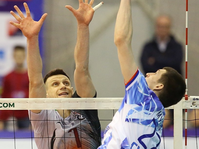 Нижегородские волейболисты обыграли 