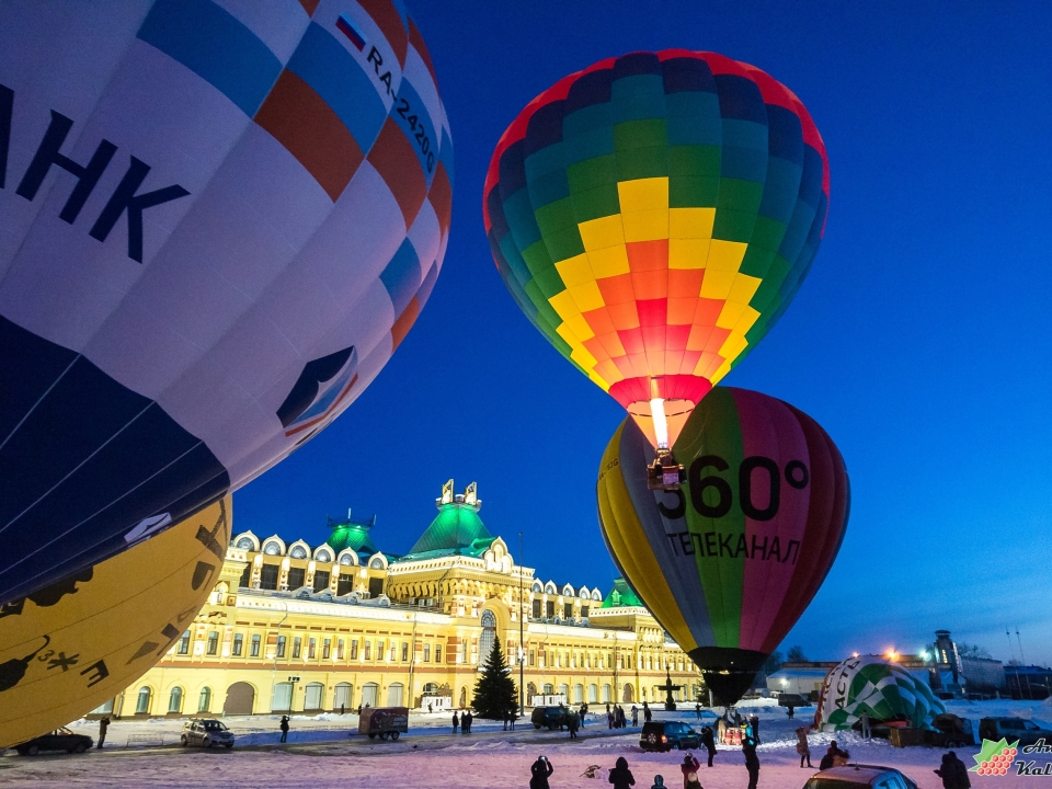 Image for Гонка воздушных шаров пройдет в Нижнем Новгороде