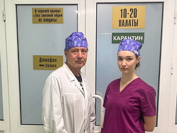 Image for Нижегородские нейрохирурги спасли 95-летнюю пациентку с тяжелой травмой головы