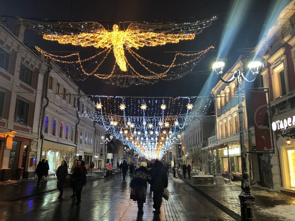 Image for Названы площадки празднования новогодней ночи во всех районах Нижнего Новгорода