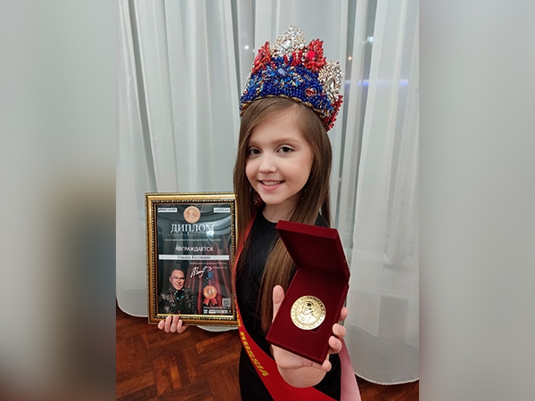 Image for 10-летняя нижегородка Ульяна Костенко получила титул гран-при «Юная Мисс Россия – 2023»