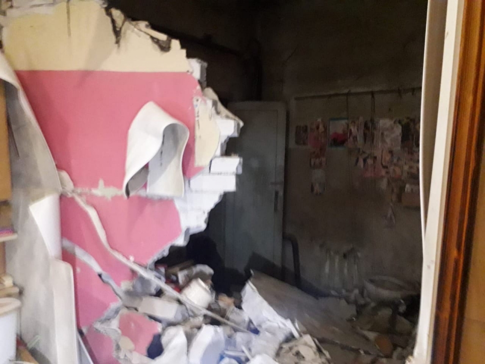 Image for Специалисты обследуют пострадавший от взрыва дом в Дзержинске