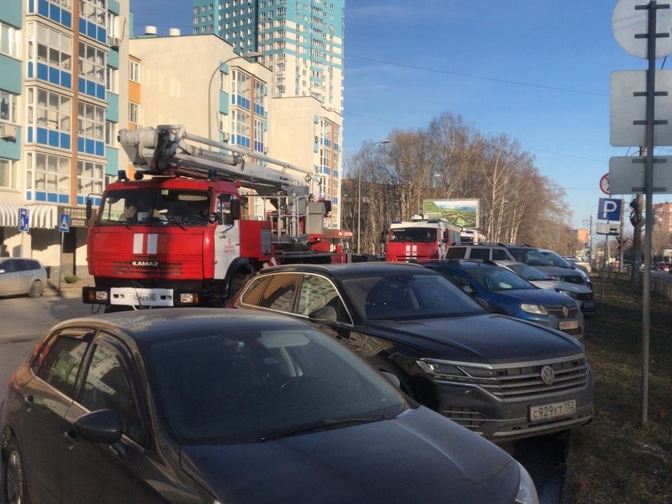 Image for В высотке на проспекте Гагарина эвакуируют жителей